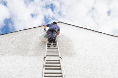 Peinture extérieure à Faux-Villecerf — façades et ravalement